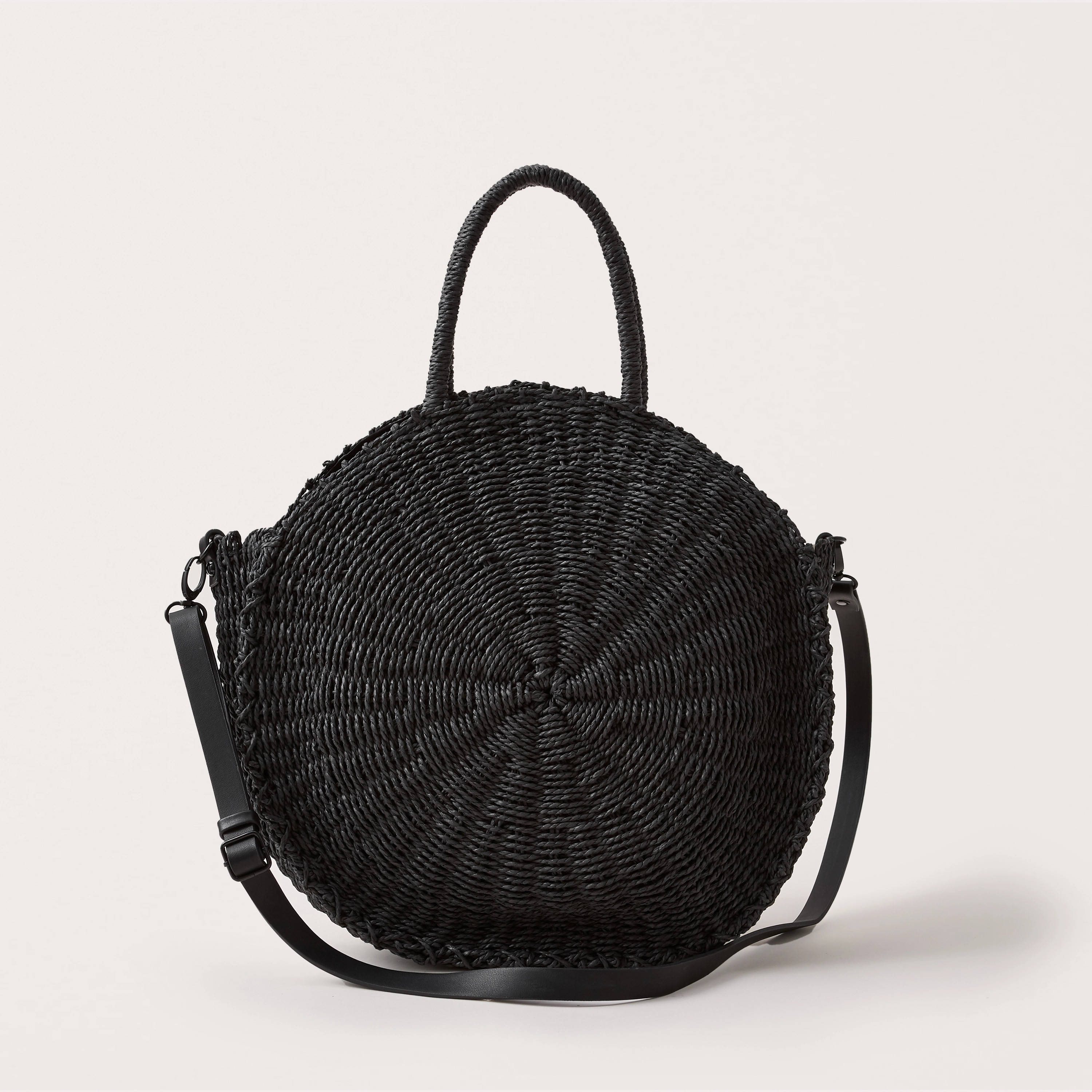 Raffia Circle Bag | Abercrombie & Fitch (US)