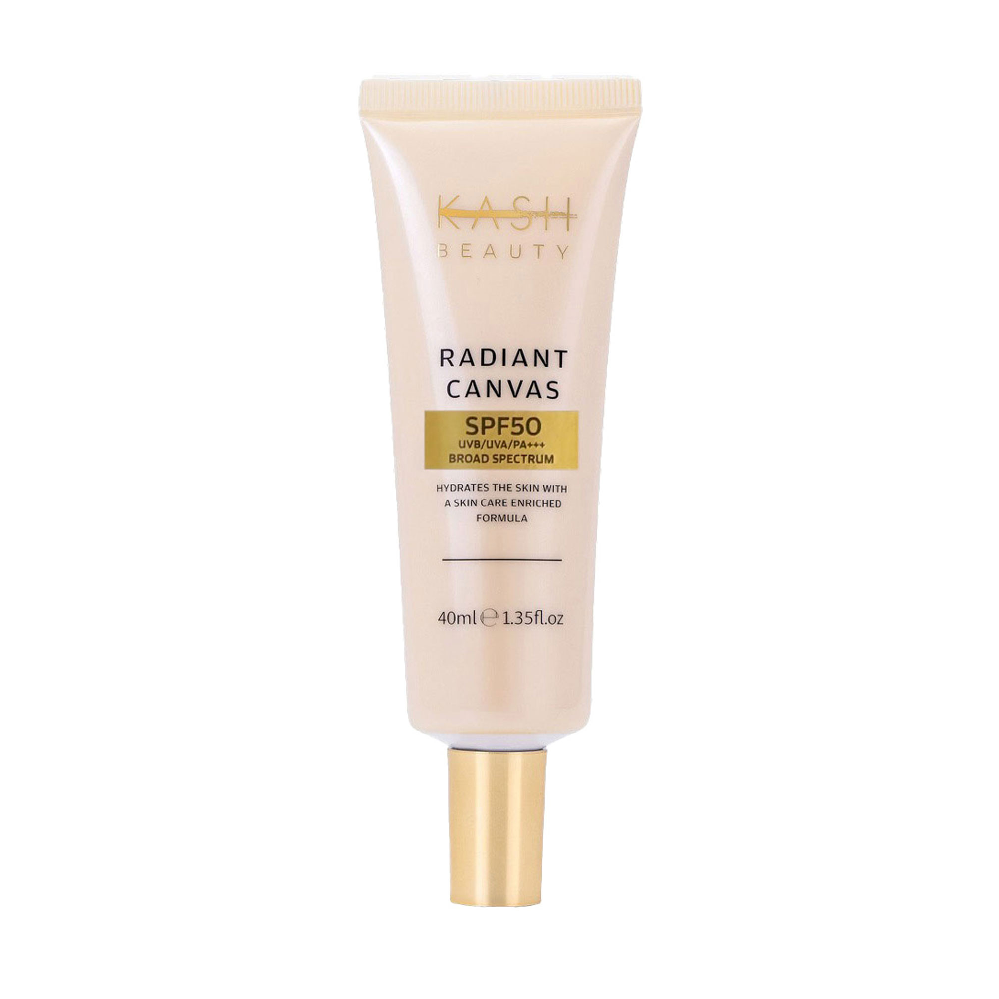 KASH BEAUTY The Sustainable Edit Radiant Canvas Primer SPF 50 - No Colour | Brown Thomas (IE)
