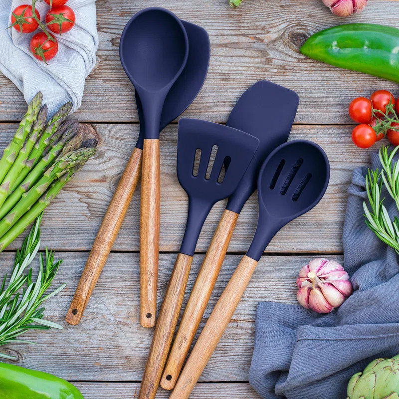 Miusco Cooking Utensil Set | Wayfair North America