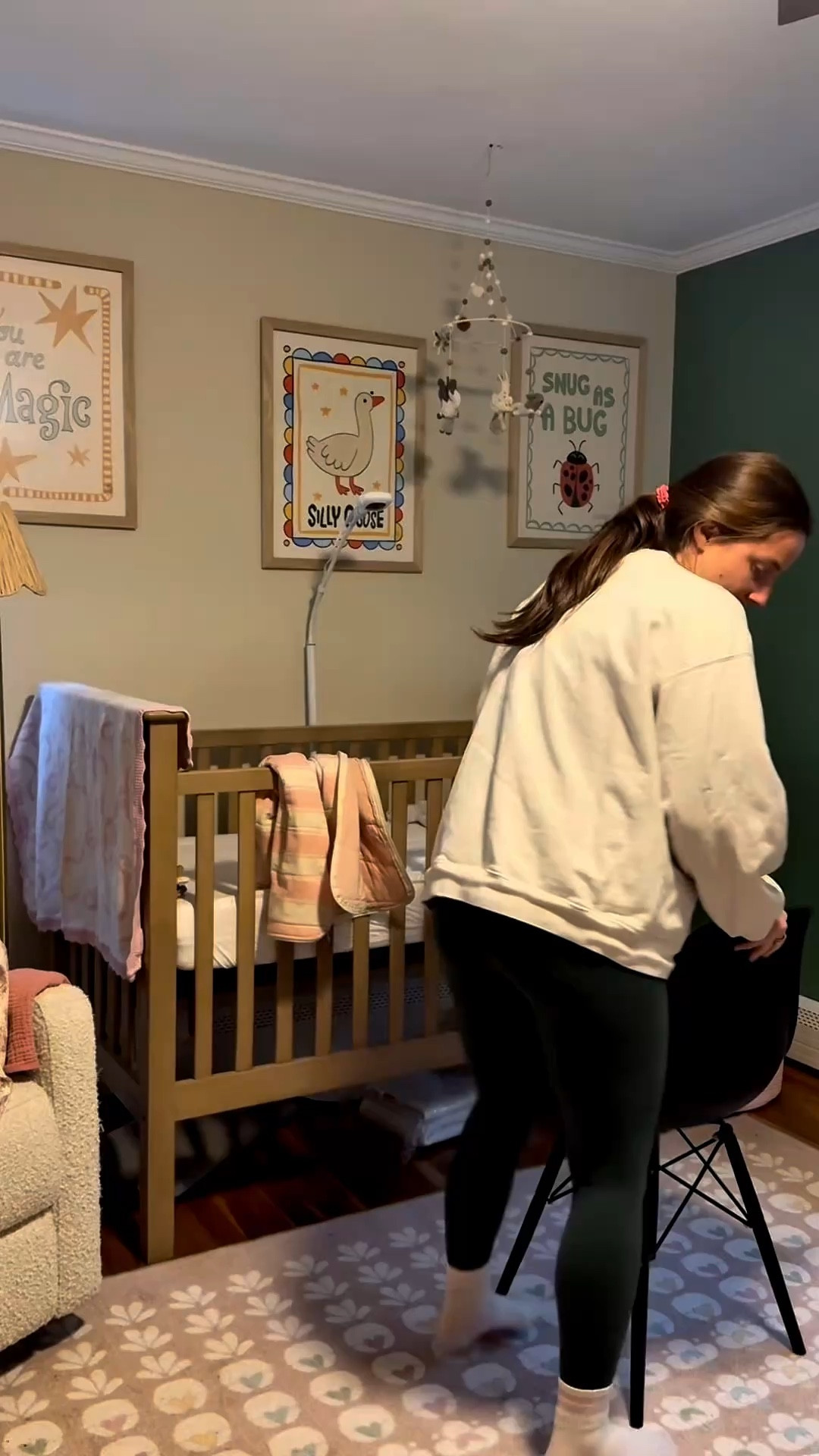 Night in my life as a new mom 💖

#LTKmomlife #LTKvlog #LTKBaby