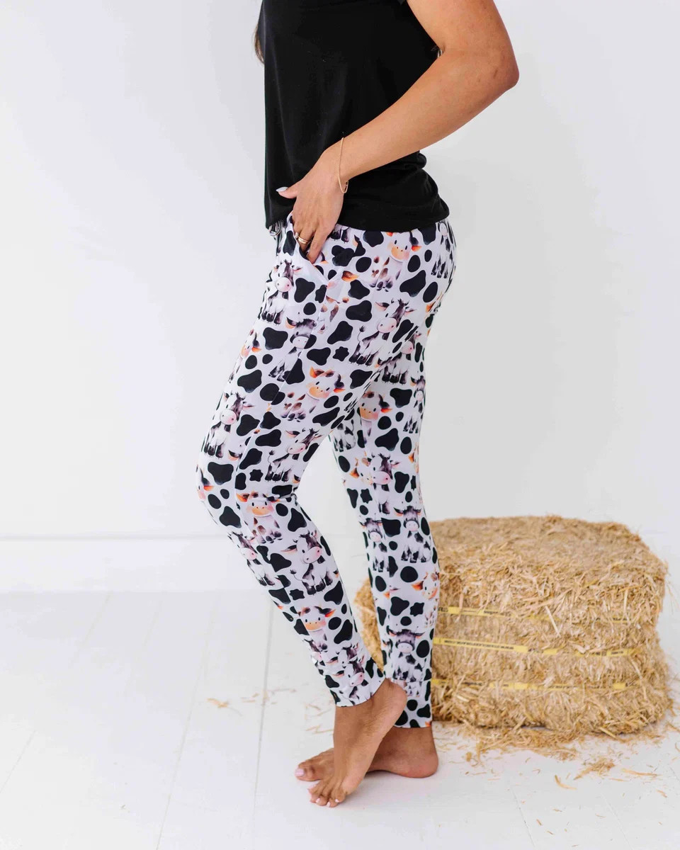 In a Good Moo-D Women's Pants | Bums & Roses