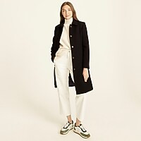 Italian double-cloth wool lady day coat with Thinsulate® | J. Crew US
