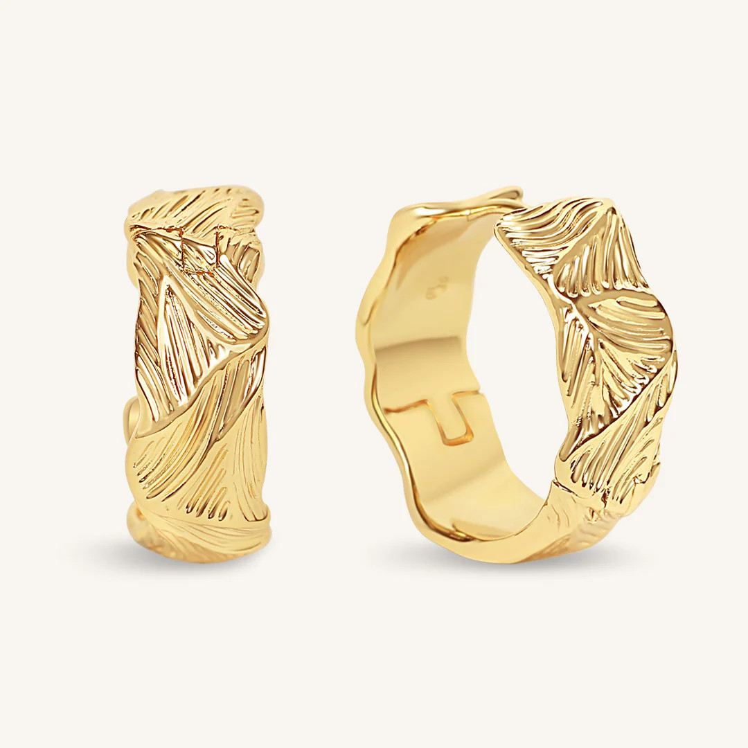 Reef Statement Hoops | Francesca Jewellery