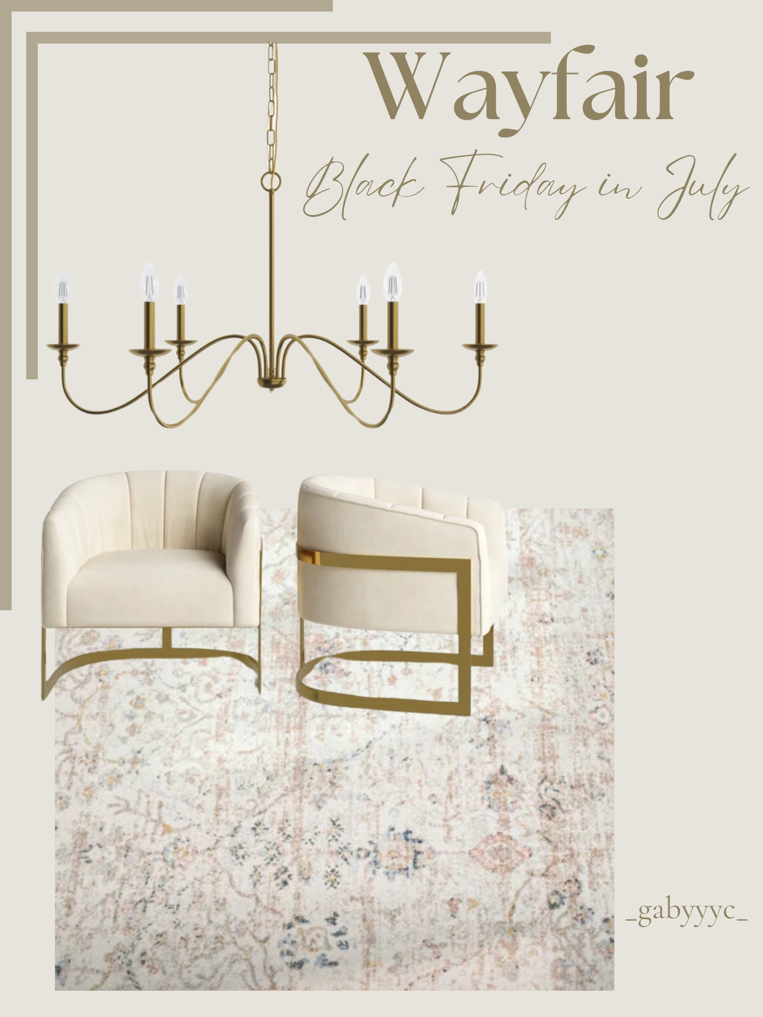 Wayfair sale ends tomorrow 🏃🏻‍♂️🏃🏻‍♂️🙌🏼🙌🏼 @wayfair

#LTKSaleAlert #LTKU #LTKHome