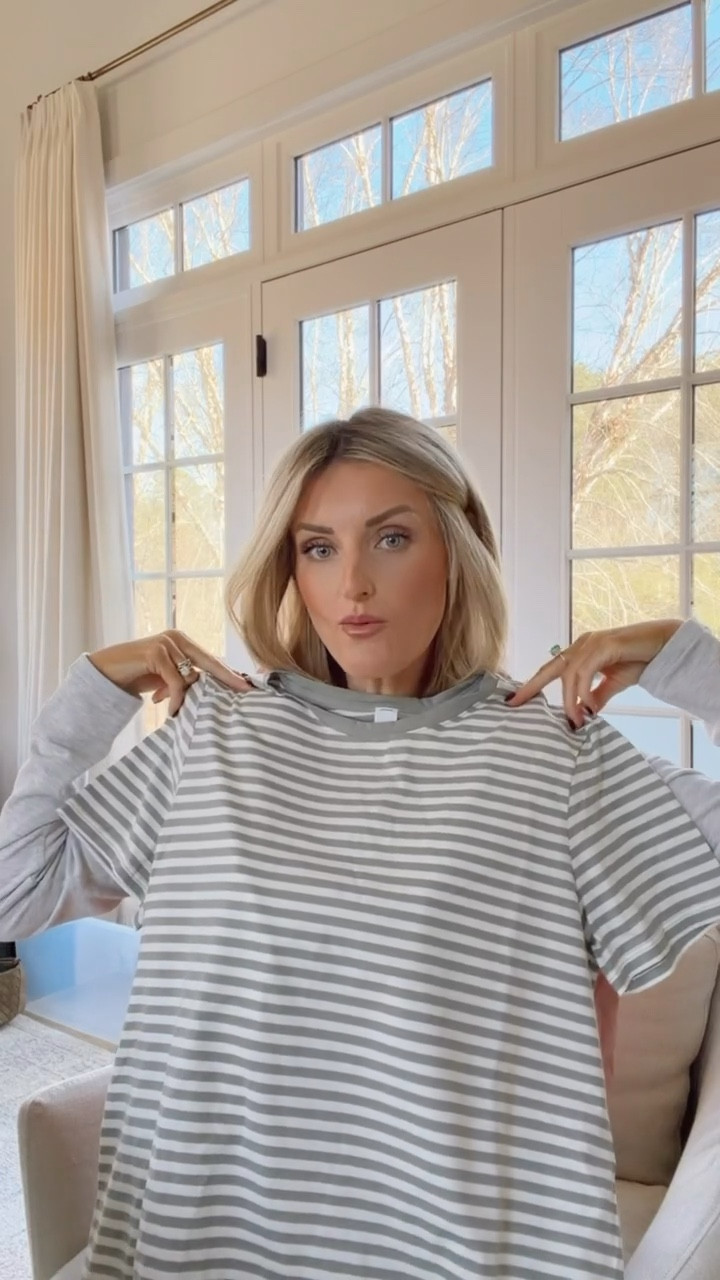 Love this striped tee I got from lululemon! I just love so many of their tees! They are great to gift! I also got this pink puffer vest, and it’s a great staple for the winter!

Loverly Grey, lululemon, athleisure, activewear, gift ideas, giftcard 

#LTKActive #LTKGiftGuide