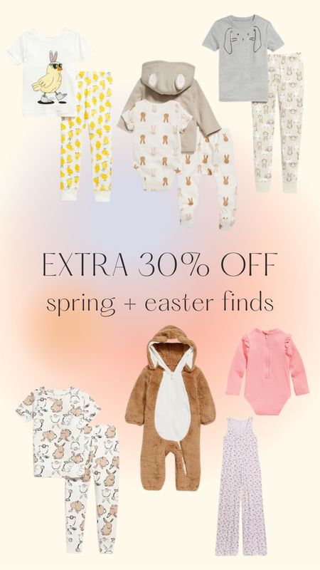The cutest neutral easter pajamas + outfits at old navy! Save 30% until 2/6

#LTKfamily #LTKSale #LTKSeasonal