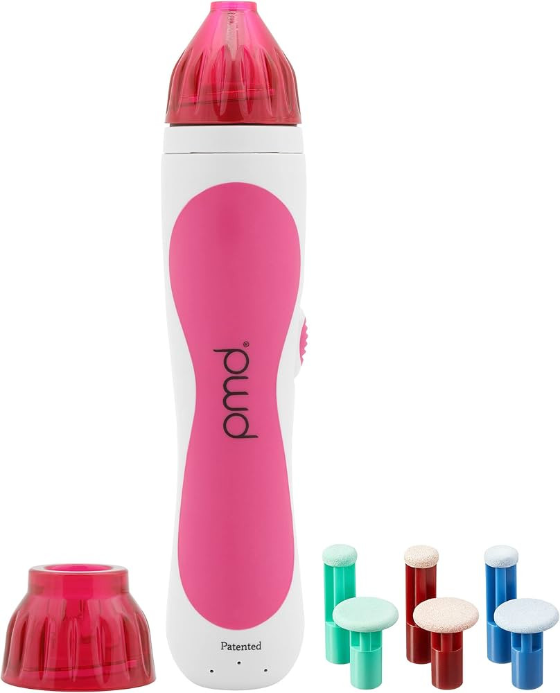 PMD Personal Microderm Classic - At-Home Microdermabrasion Machine with Kit for Face & Body - Exf... | Amazon (US)