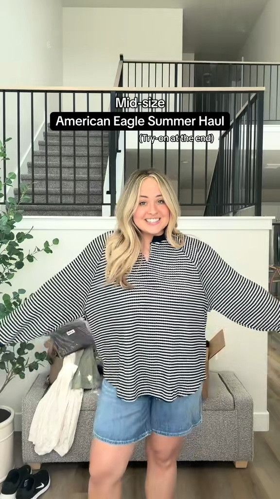 American Eagle midsize and g-friendly summer finds! 

#LTKMidsize #LTKFindsUnder50 #LTKSeasonal