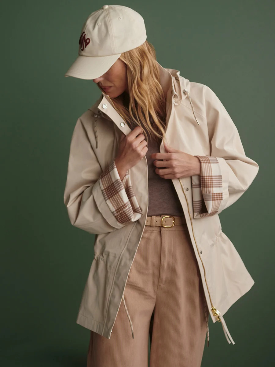 Etta Short Rain Jacket | Women's Waterproof Rain Jacket | Varley US | Varley US
