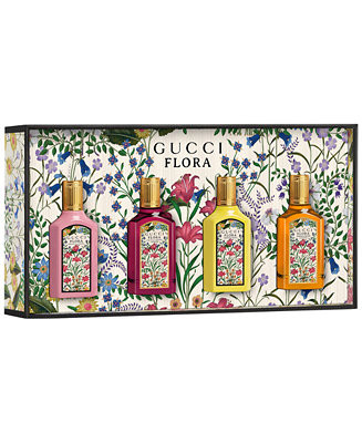 4-Piece Flora Eau de Parfum Spray Gift Set | Macy's