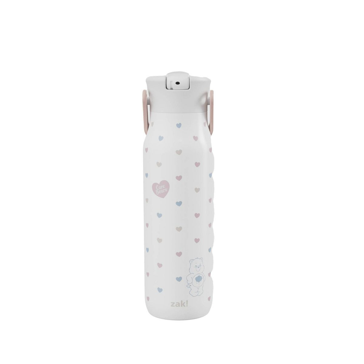 Zak Designs 32oz Stainless Steel Vacuum Insulated Water Bottle with Straw Lid Care Bears | Target