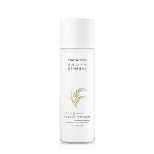 THANK YOU FARMER Rice Pure Essential Toner 200ml | OLIVE YOUNG Global | Olive Young Global