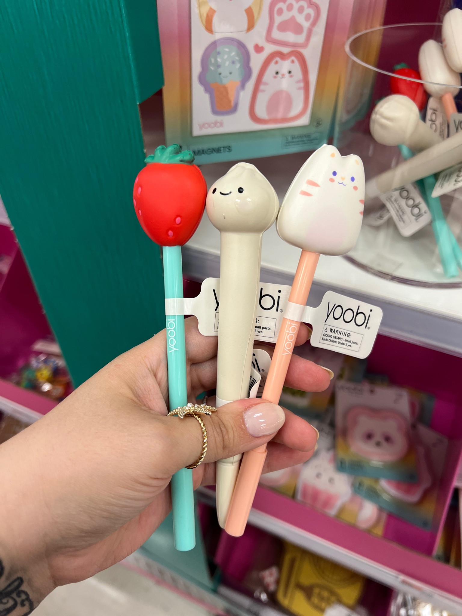 Cute pens at Target 

#LTKBacktoSchool #LTKKids #LTKFamily