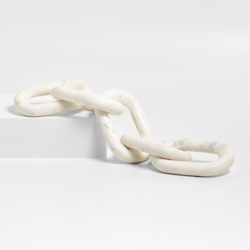 Marble Chain | Crate and Barrel | Crate & Barrel