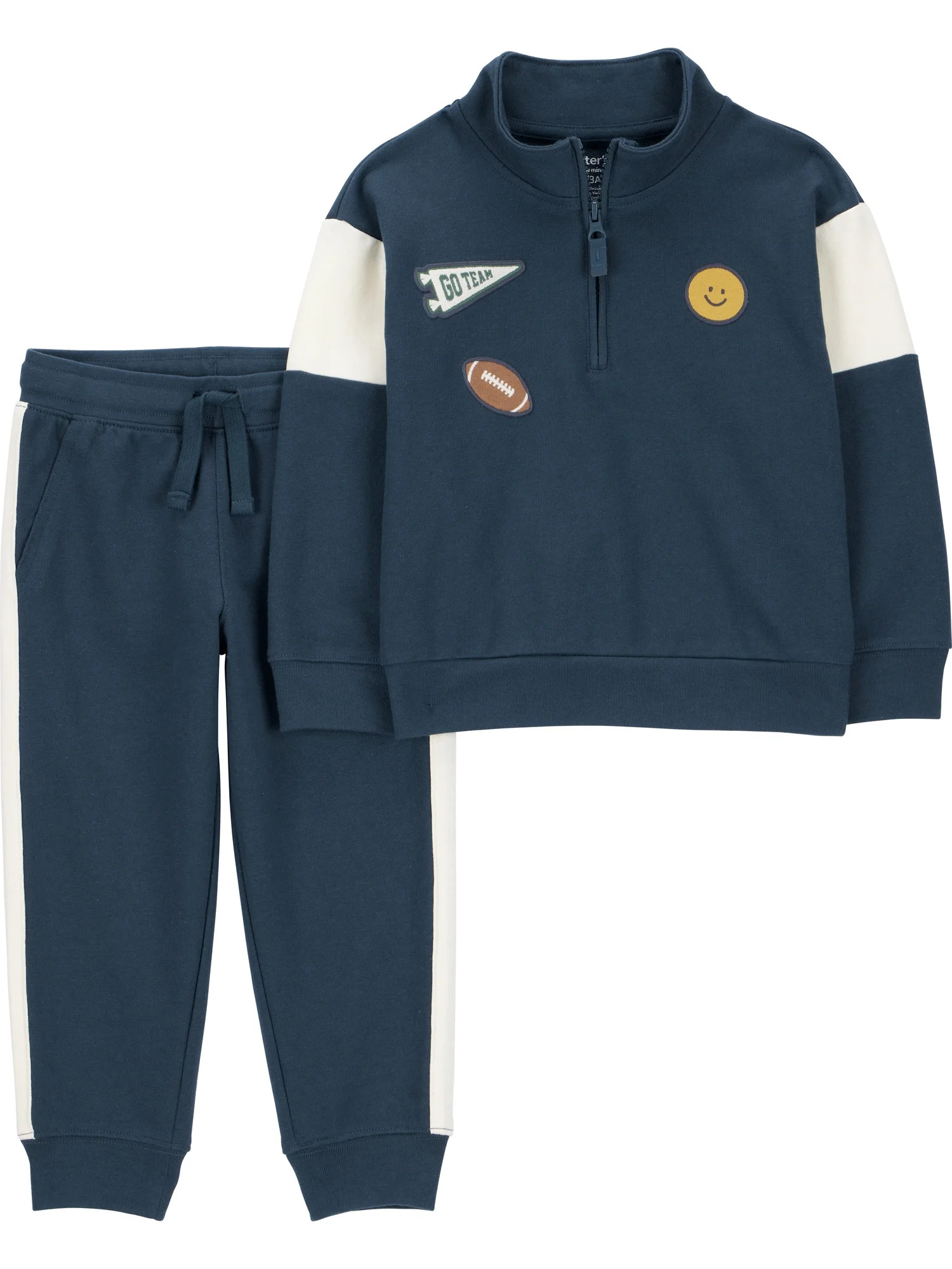 Carter's Child of Mine Toddler Boy Outfit Set, 2-Piece, Sizes 12M-5T | Walmart (US)