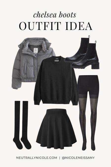 Dressy chelsea boots outfit for fall/winter — perfect for holidays, brunch, date night, parties, & more!

// fall fashion, fall outfit, fall outfits, fall trends, winter fashion, winter outfit, winter outfits, winter trends, what to wear for thanksgiving, thanksgiving outfit, what to wear for the holidays, holiday outfit, dressy outfit, dressy casual outfit, casual outfit, everyday outfit, coffee outfit, brunch outfit, date night outfit, holiday party outfit, party outfit, gifts for her, holiday gift guide for her, gift guide, sweater, sweatshirt, puffer jacket, mini skirt, fall jacket, winter jacket, basics, knee high socks, tights, fleece lined tights, fall boots, winter boots, Amazon fashion, Lulus, Abercrombie, Dolce Vita, H&M, Revolve, neutral outfit (11.20)

#LTKSeasonal #LTKshoecrush #LTKitbag #LTKstyletip #LTKfindsunder50 #LTKfindsunder100 #LTKtravel #LTKparties #LTKsalealert #LTKHoliday #LTKGiftGuide