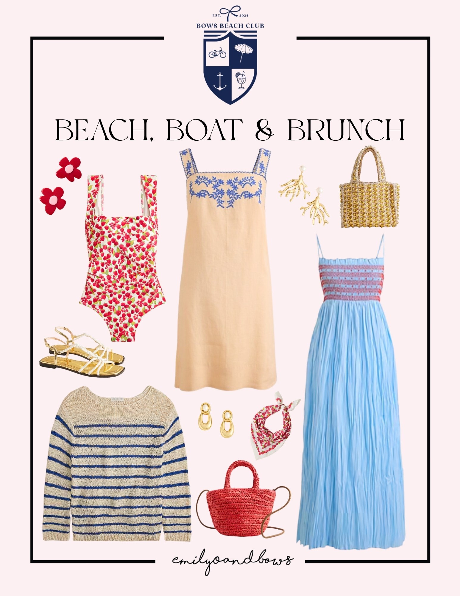 Beach, Boat and Brunch! 🌊☀️🏖️⚓️



#LTKFindsUnder50 #LTKFindsUnder100 #LTKSeasonal