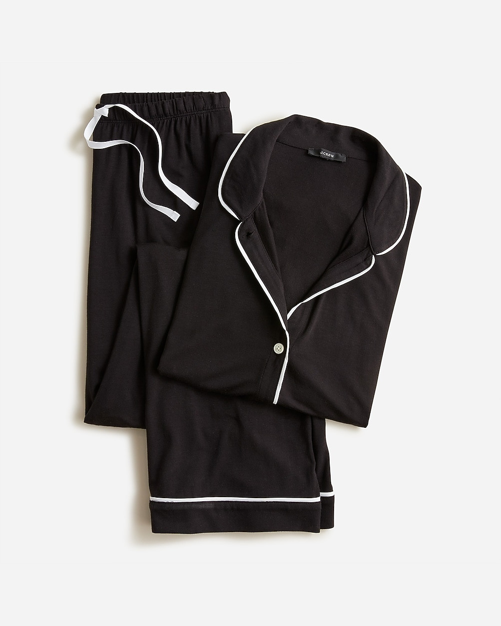 Eco dreamiest long-sleeve pajama set | J. Crew US
