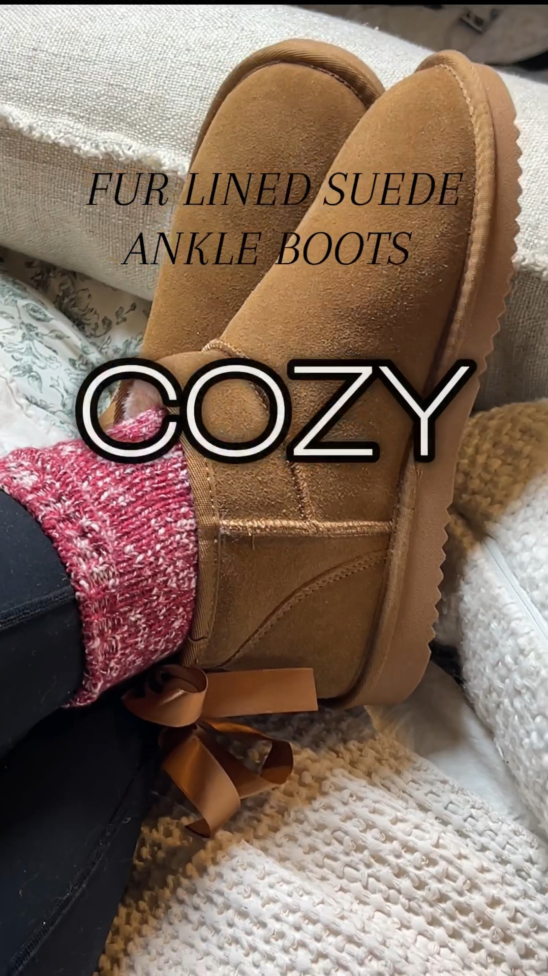 OMG!!!! The BEST winter boots! 🤎 

#winterboots #boots #footwear #womensshoes #womensboots #bootswithfur #fashiontip #styletrend #shoes #suedeboots #viralboots

#LTKFindsUnder100 #LTKPlusSize #LTKShoeCrush