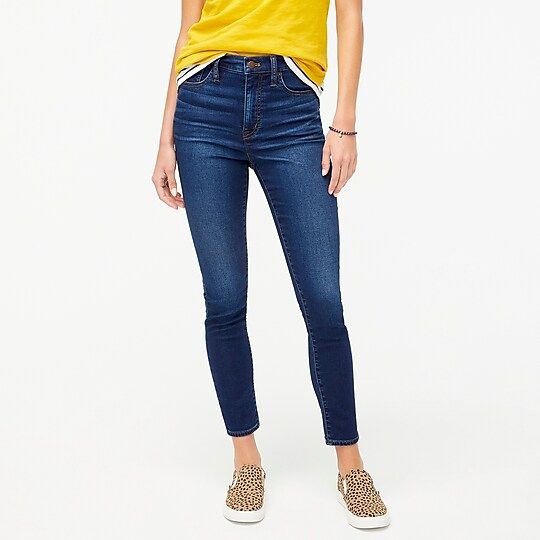 10" highest-rise skinny jeggings in signature stretch+ | J.Crew Factory