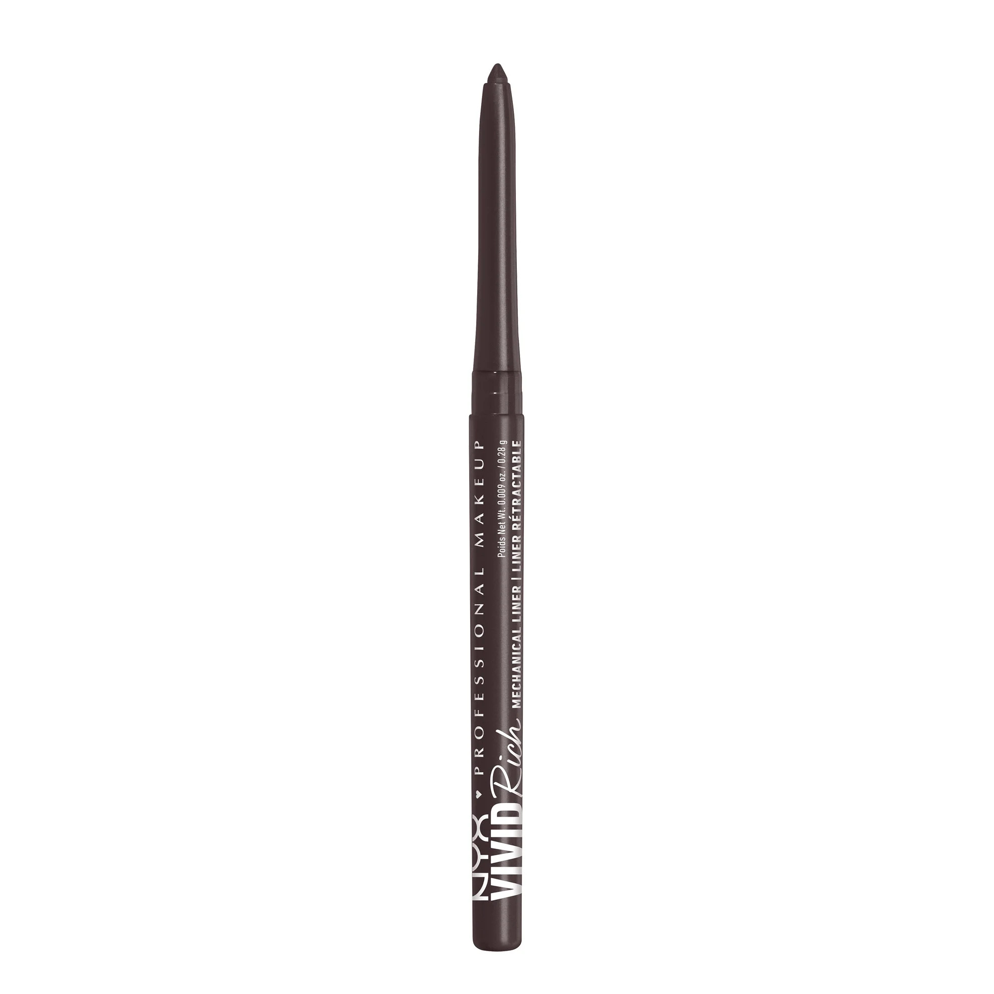NYX Professional Makeup Vivid Rich Mechanical Eyeliner Pencil, Smokin' Topaz | Walmart (US)