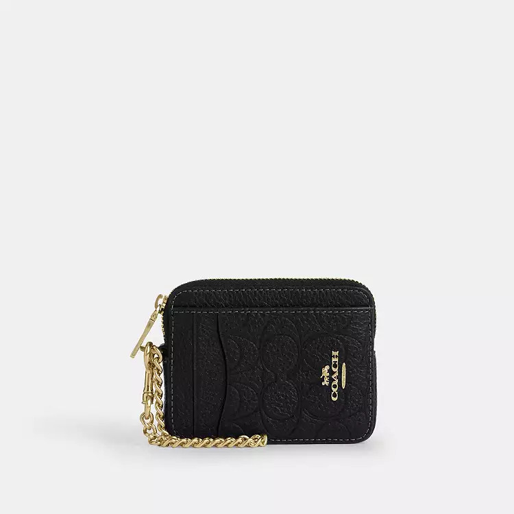 Zip Card Case | Coach Outlet US