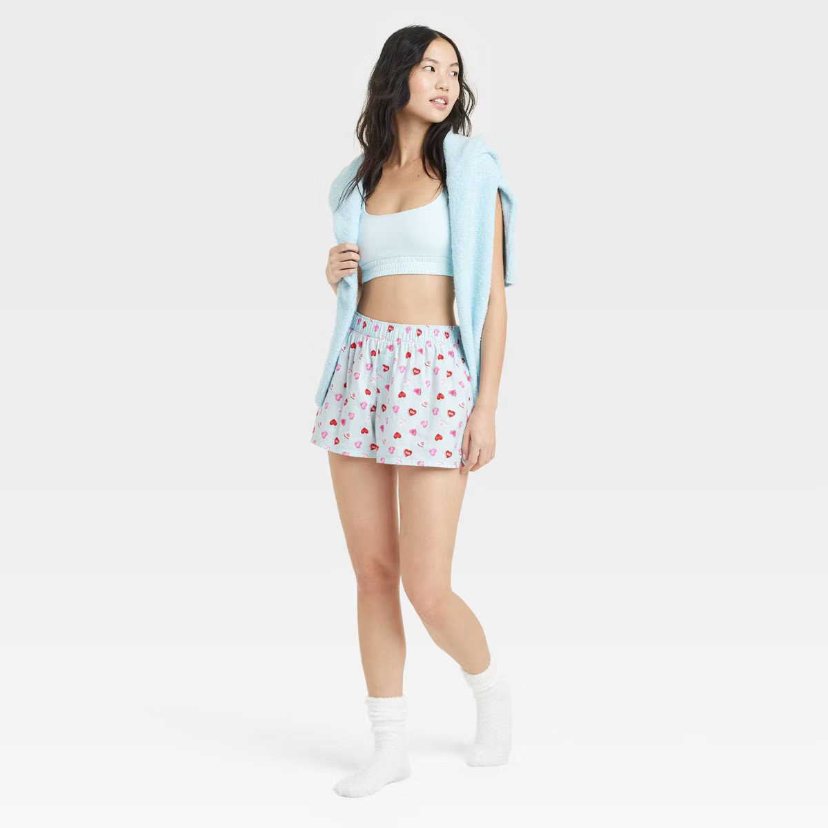 Women's Boxer Pajama Shorts - Colsie™ | Target