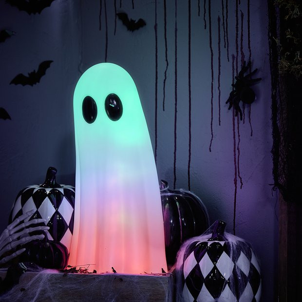 Buy Argos Home Light Up Large Ghost Halloween Decoration | Halloween decorations | Argos | argos.co.uk