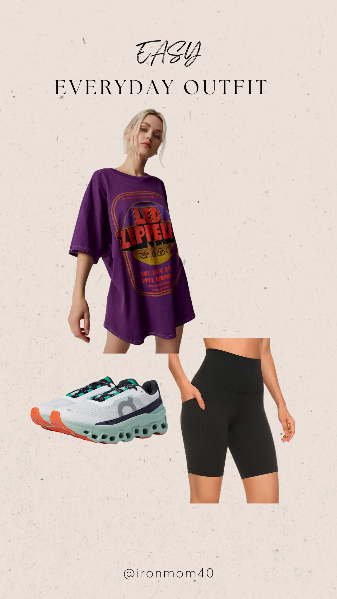 My go to every day comfy outfit year round. 

Top size Lg/xl
Shorts xl 8 inch
Shoes tts (run narrow)

#LTKplussize #LTKmidsize #LTKover40