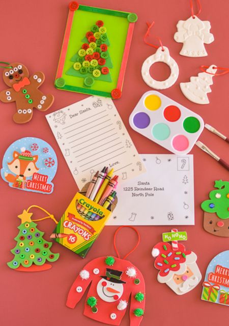 Keep your kids entertained this holiday season with fun and festive Christmas crafts from Oriental Trading! From Christmas craft kits to painting your own ornament, there's something for kids of all ages! 

#LTKGiftGuide #LTKSeasonal #LTKHoliday