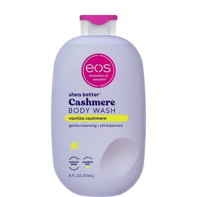 eos Shea Better Cashmere Body Wash - Vanilla Cashmere - 16 fl oz | Target