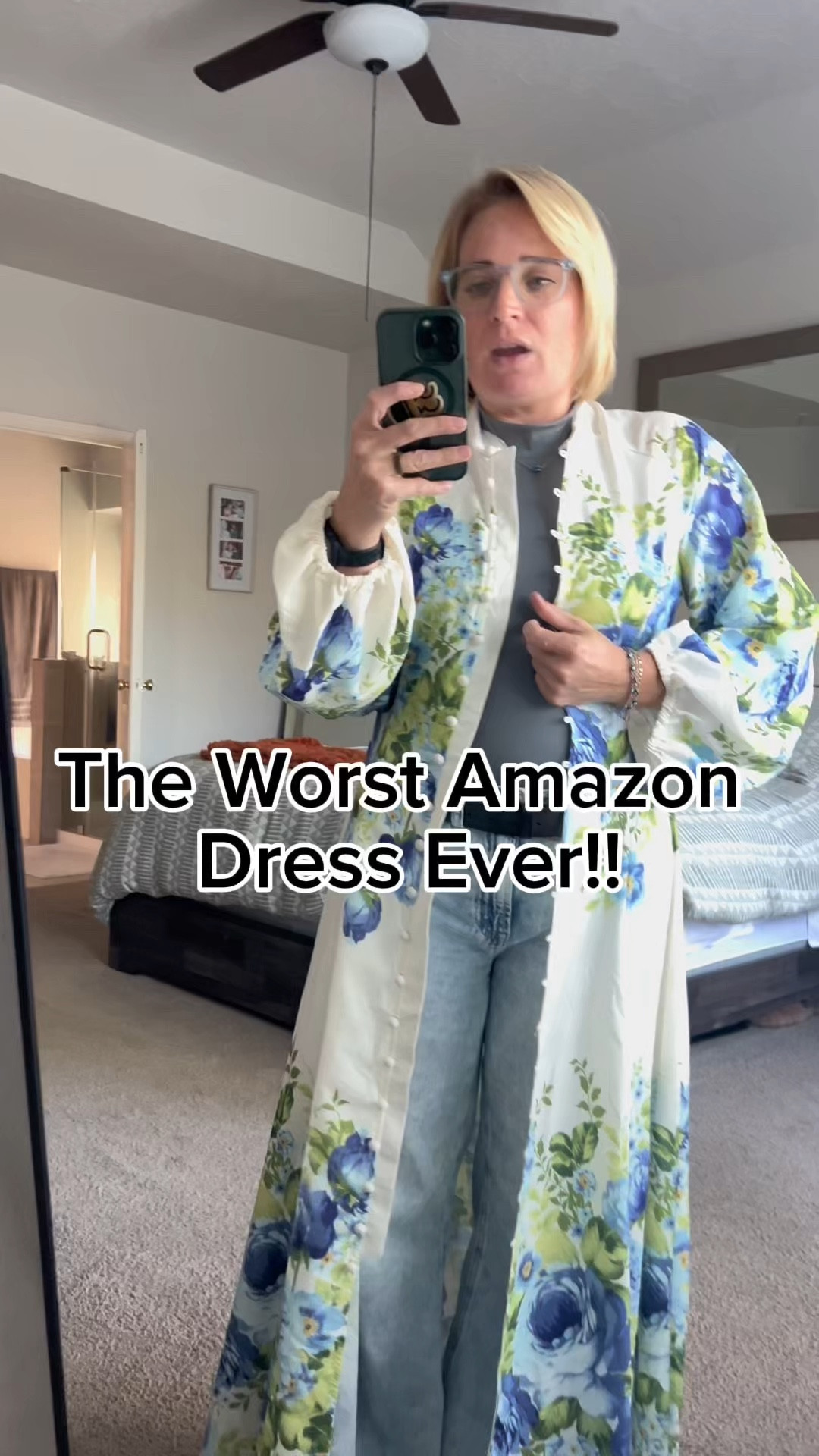This is the most annoying thing ever! If you have no chest this dress will work but the measurements on the guide are no accurate at all. #honestreview #amazondressfail #realreview 

#LTKmomlife