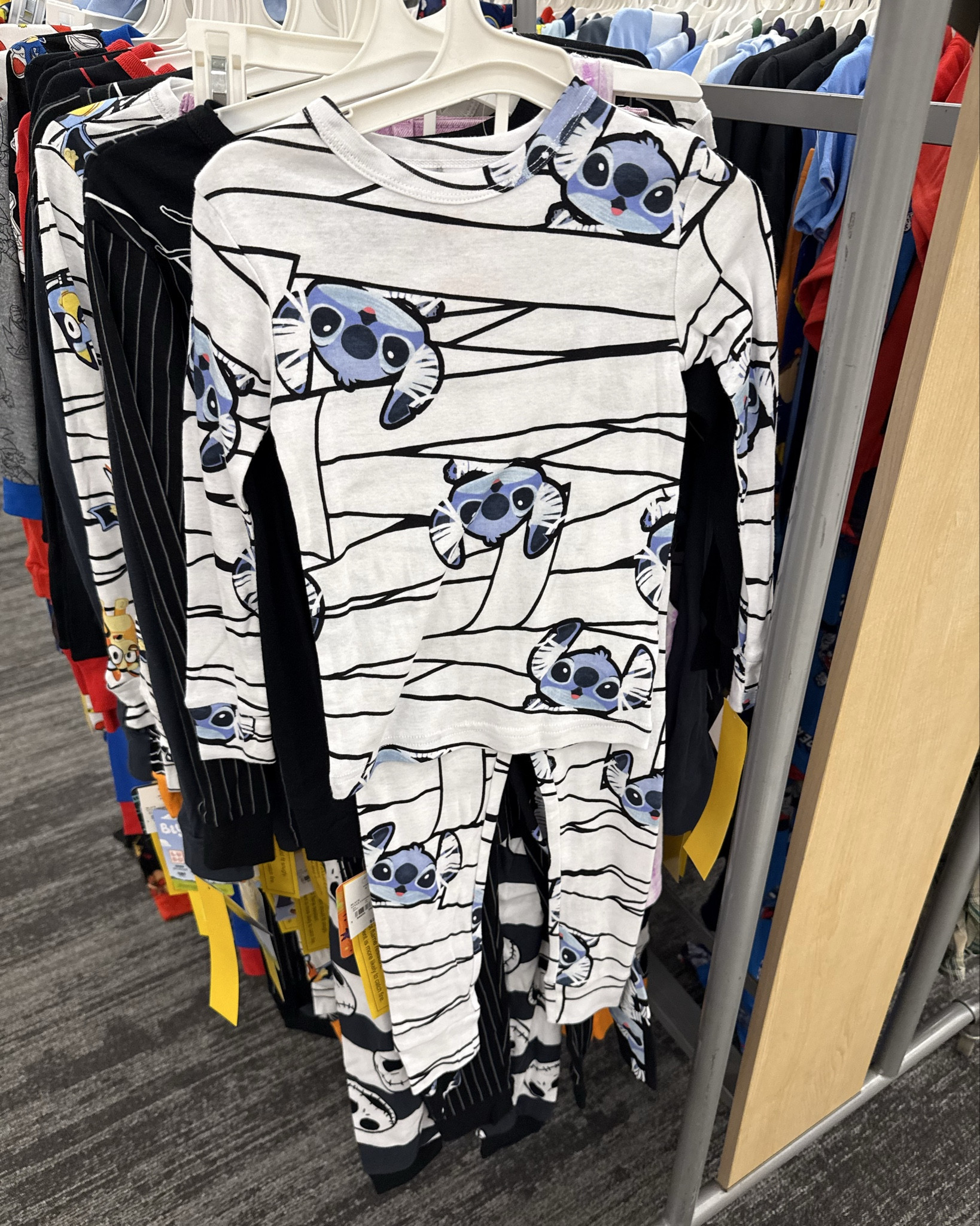 Bedtime just got spooky cute! 👻✨ This 4-piece Stitch kids’ pj set is Halloween-themed and perfect for little Disney fans 💙 Comfy, cozy, and festive for the season 🎃 Linking it here along with more adorable Halloween finds! 💤🧡

#LTKDisney #LTKkids #LTKseasonal #LTKHalloween #HalloweenFit #HalloweenStyle 

#LTKFamily #LTKKids #LTKSeasonal