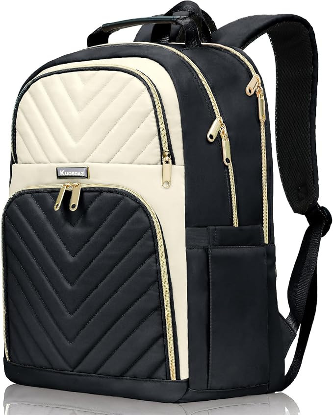 Backpack for Women, School Backpacks for Teen Girls | 15.6 Inch Stylish Cute Laptop Back Pack, Te... | Amazon (US)