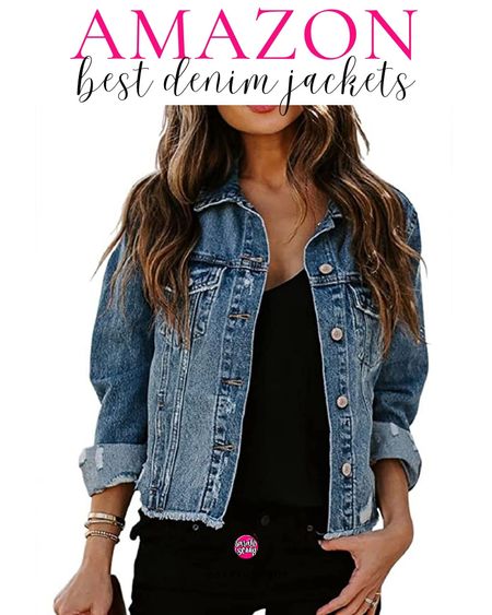 Add a classic staple piece to your wardrobe with Amazon's favorite denim jackets! Shop now and you won't regret it #AmazonBestSellers #DenimJacket #WardrobeStaple #AmazonFavorites #FashionMustHave #FashionForward #StyleEssentials #ClothingGems #TheEverydayLook #ComfyChicStyle

#LTKunder50 #LTKstyletip #LTKFind