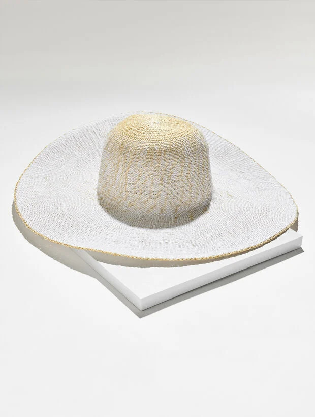 Straw Sun Hat | Talbots