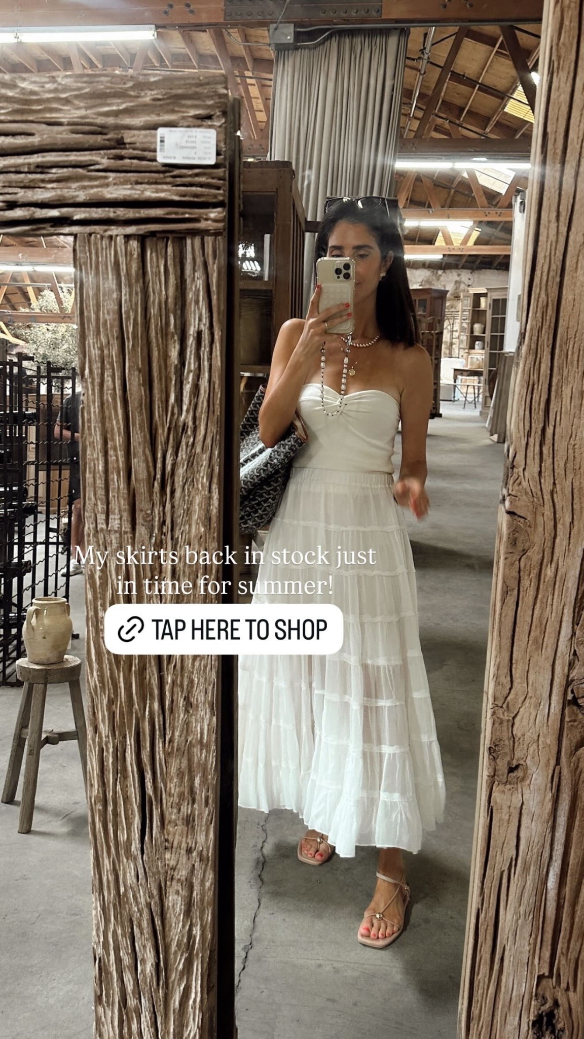 My skirts back in stock just in time for summer!

#LTKootd #LTKSeasonal #LTKgrwm