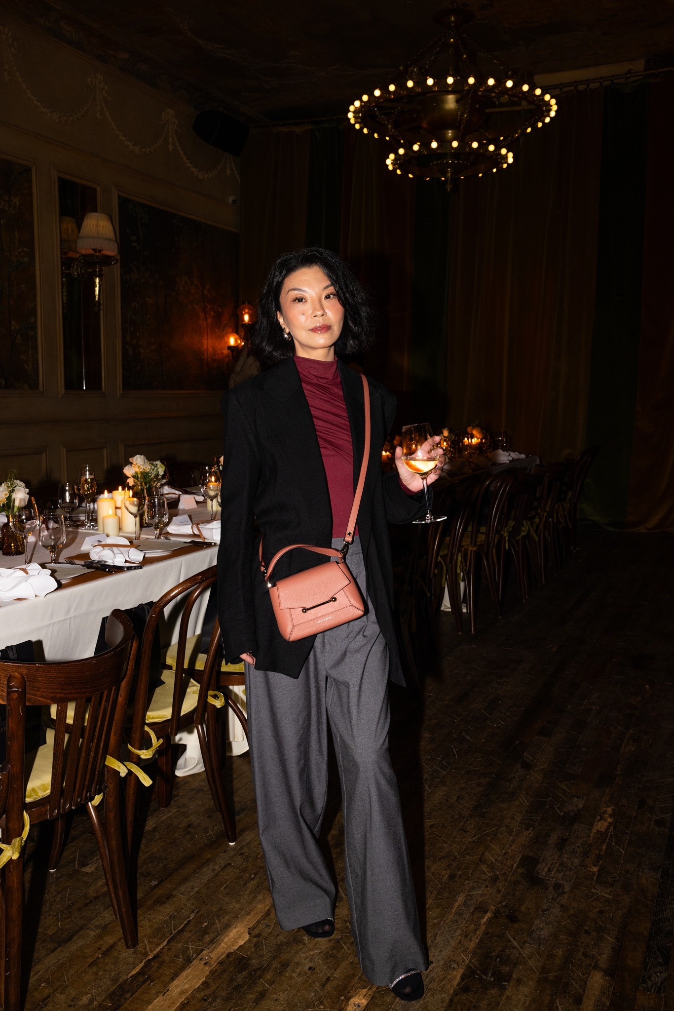 Carnation pink with burgundy and grey for an evening dinner 🍷💕🩶
#springfashion #pinkbag #greytrousers #ootn #outfitinspo 



#LTKOver40 #LTKWorkwear #LTKStyleTip