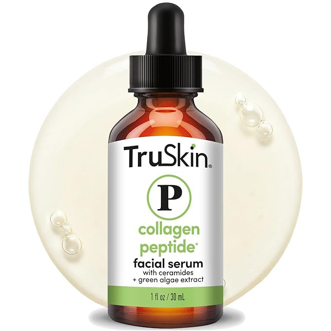 TruSkin Peptide Serum for Face - Pro Collagen Multi-Peptide Anti-Aging Serum with Tripeptide-29 &... | Amazon (US)