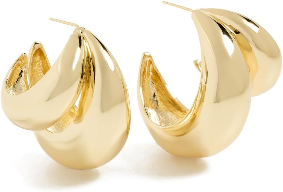 SHASHI Women's Double Tsuki Hoops | Amazon (US)