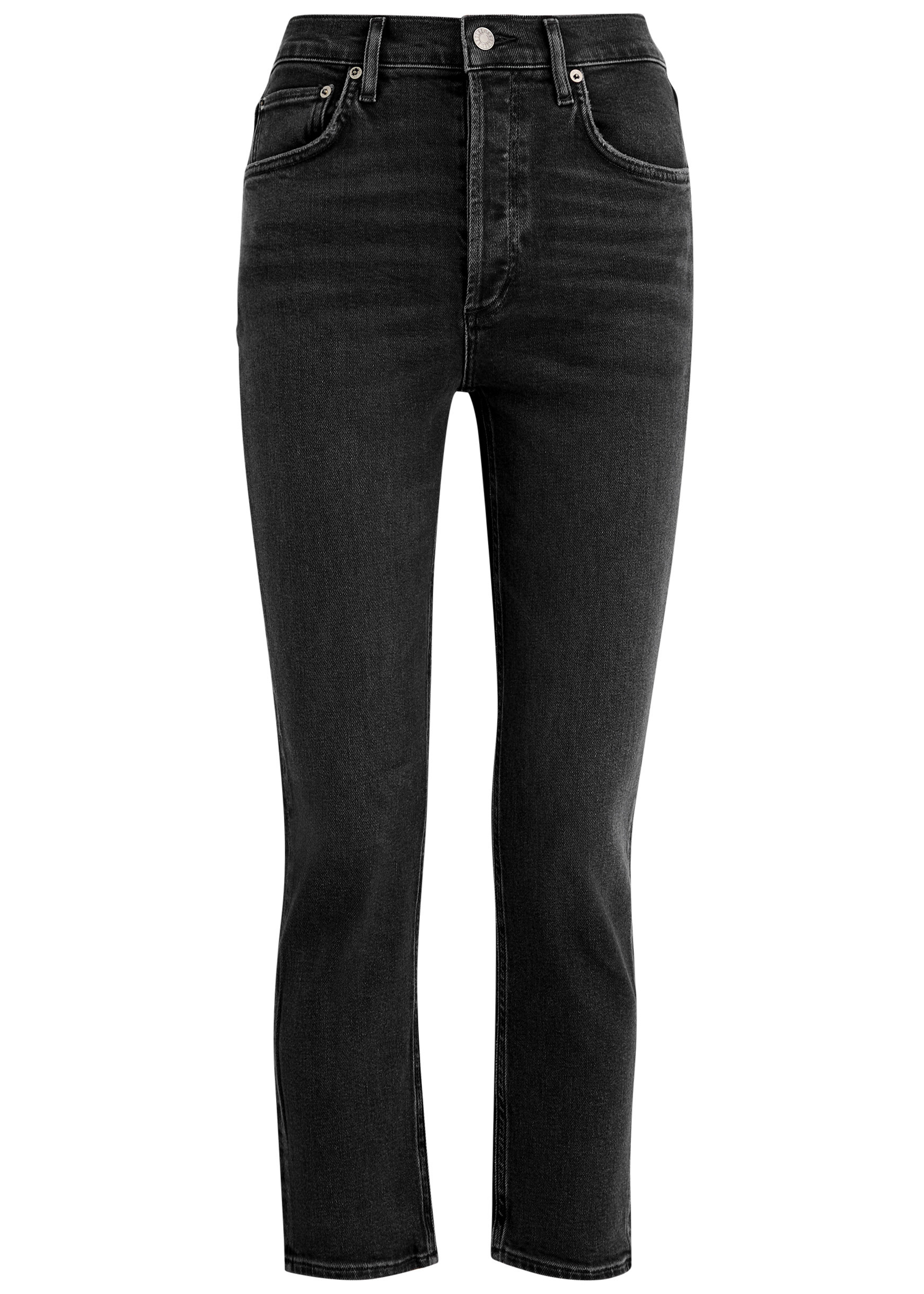 Riley cropped slim-leg jeans | Harvey Nichols