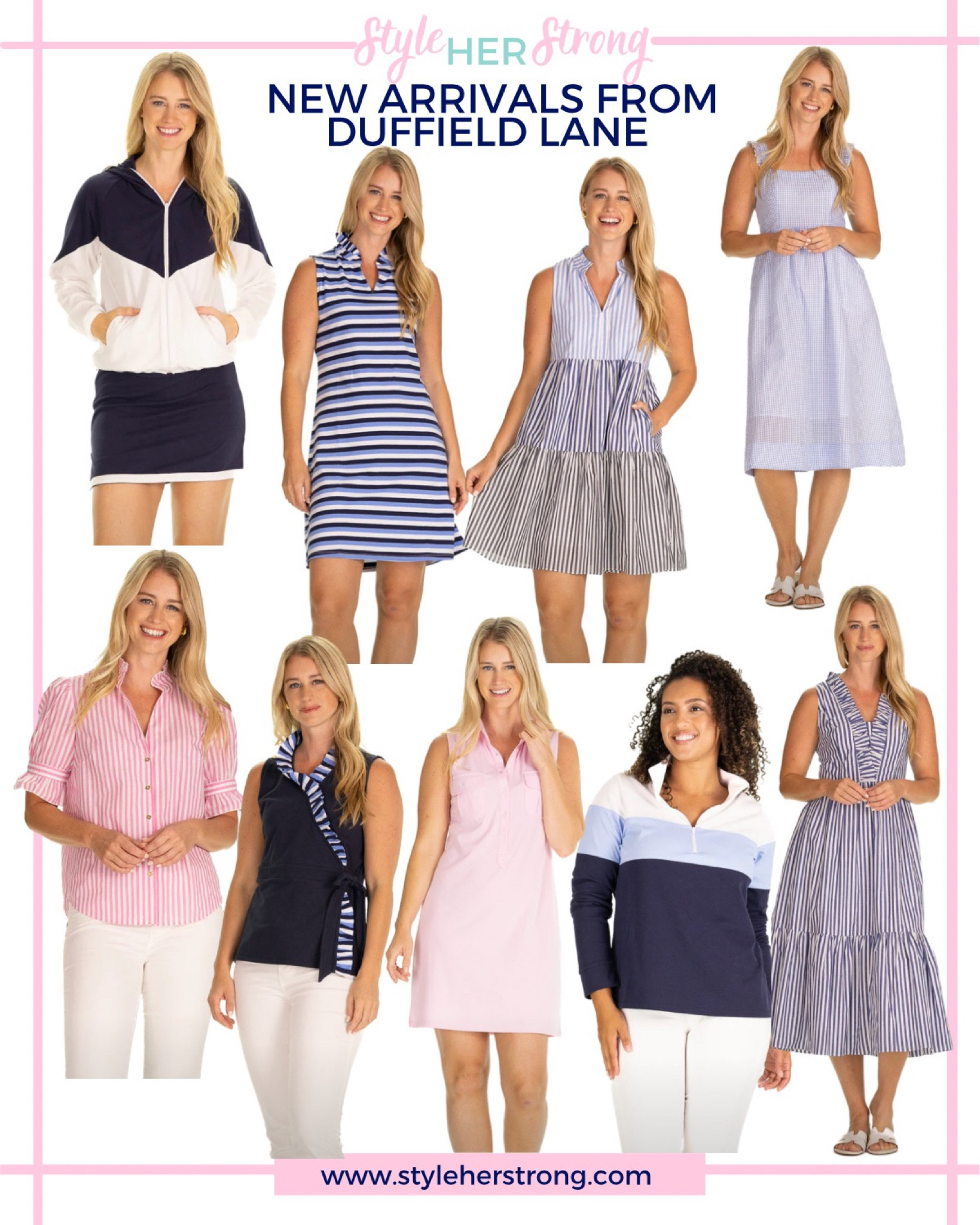 New spring arrivals from Duffield lane 

#LTKtravel #LTKfit #LTKswim