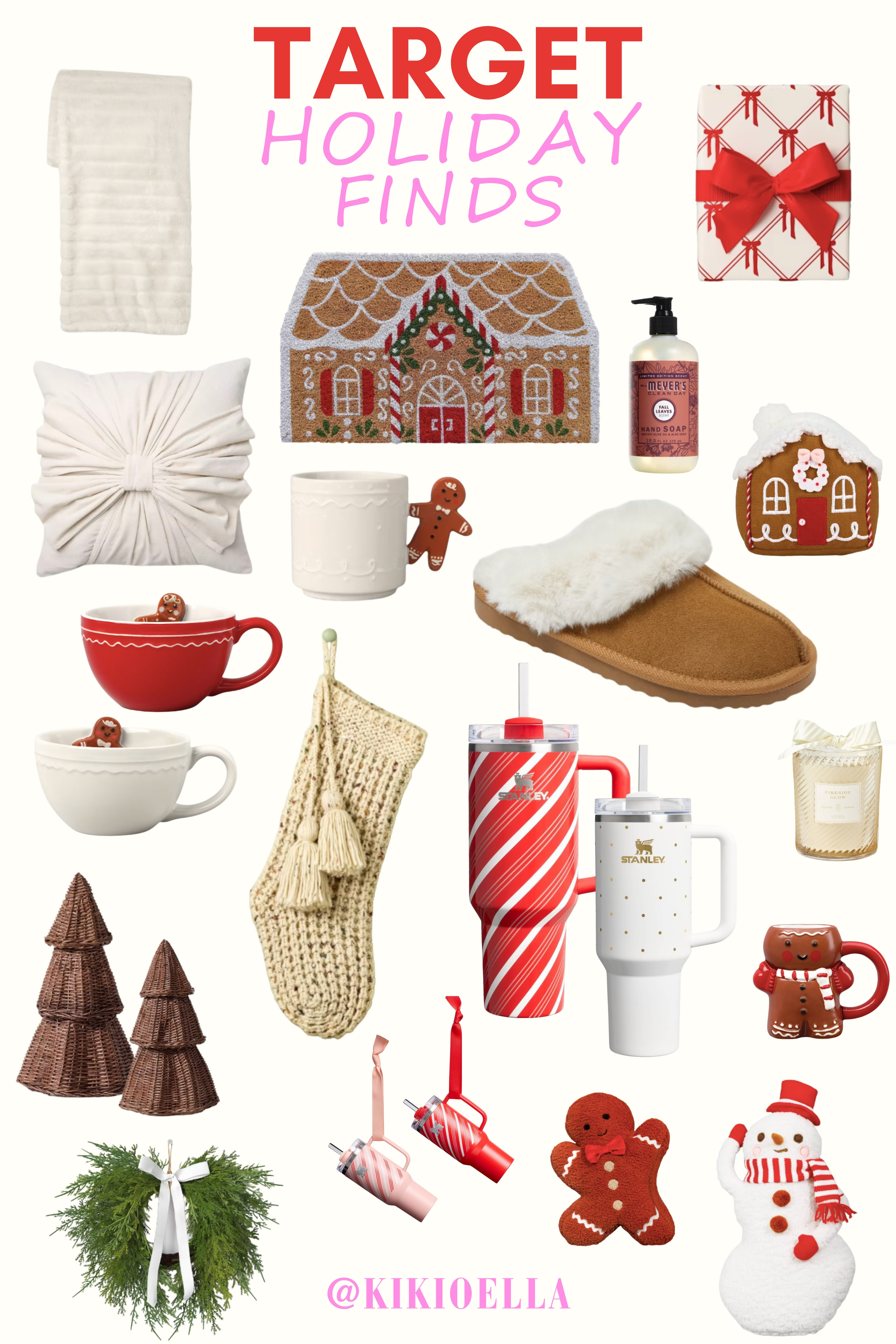 Holiday magic at Target ✨ I found the coziest and cuuuutest finds and all the gingerbread-season details I’m obsessed with 🤎 Linked everything!
#TargetFinds #TargetHoliday #HolidayDecor 

    

#LTKHoliday #LTKHome #LTKGiftGuide #LTKHoliday #LTKHome #LTKFamily