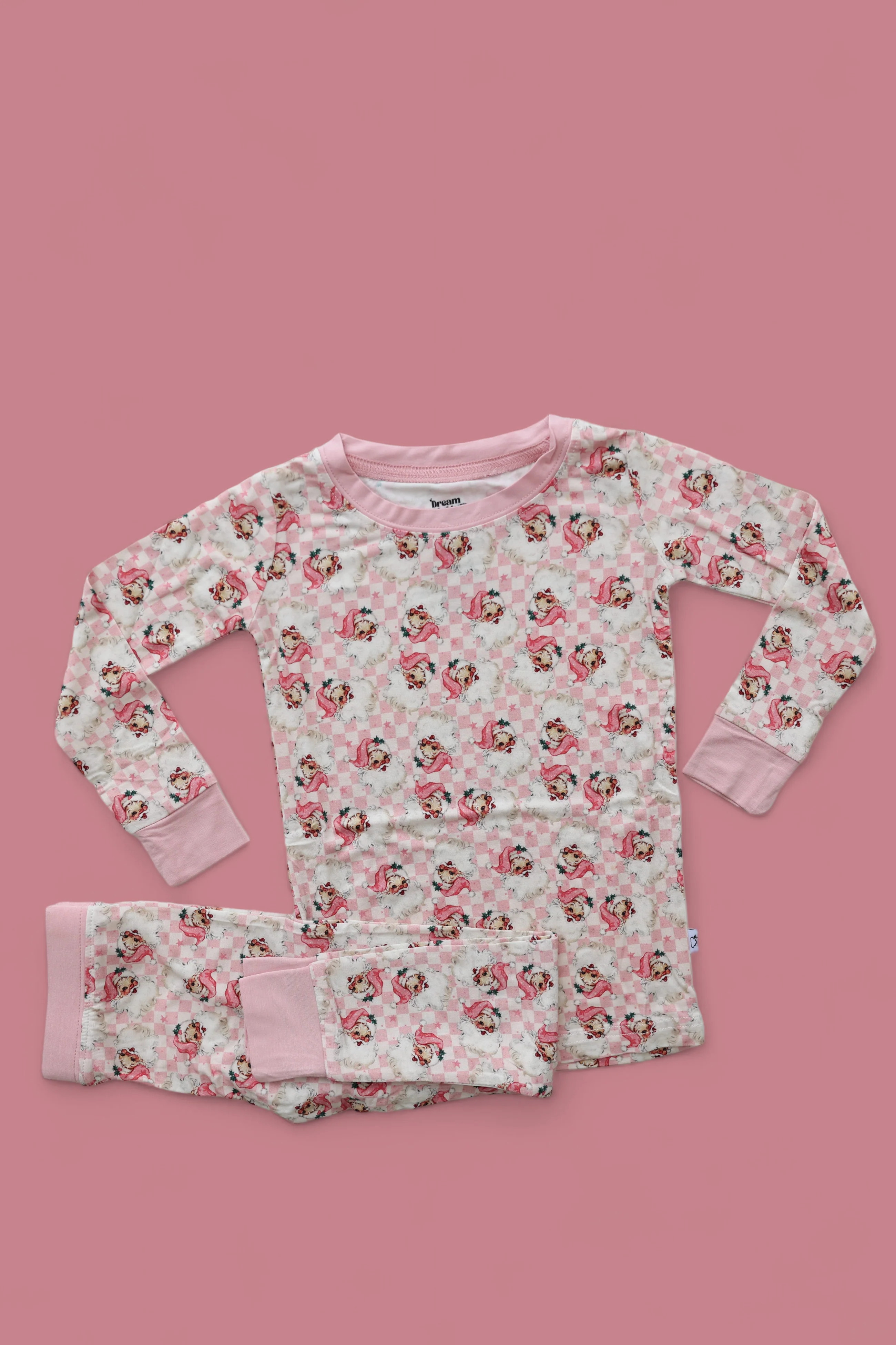 SANTA BABY CHECKERS DREAM SET | Dream Big Little Co.