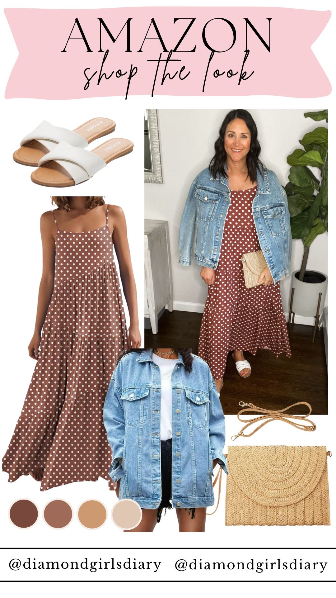Loving this look. The perfect dress for summer  

#LTKSeasonal #LTKStyleTip