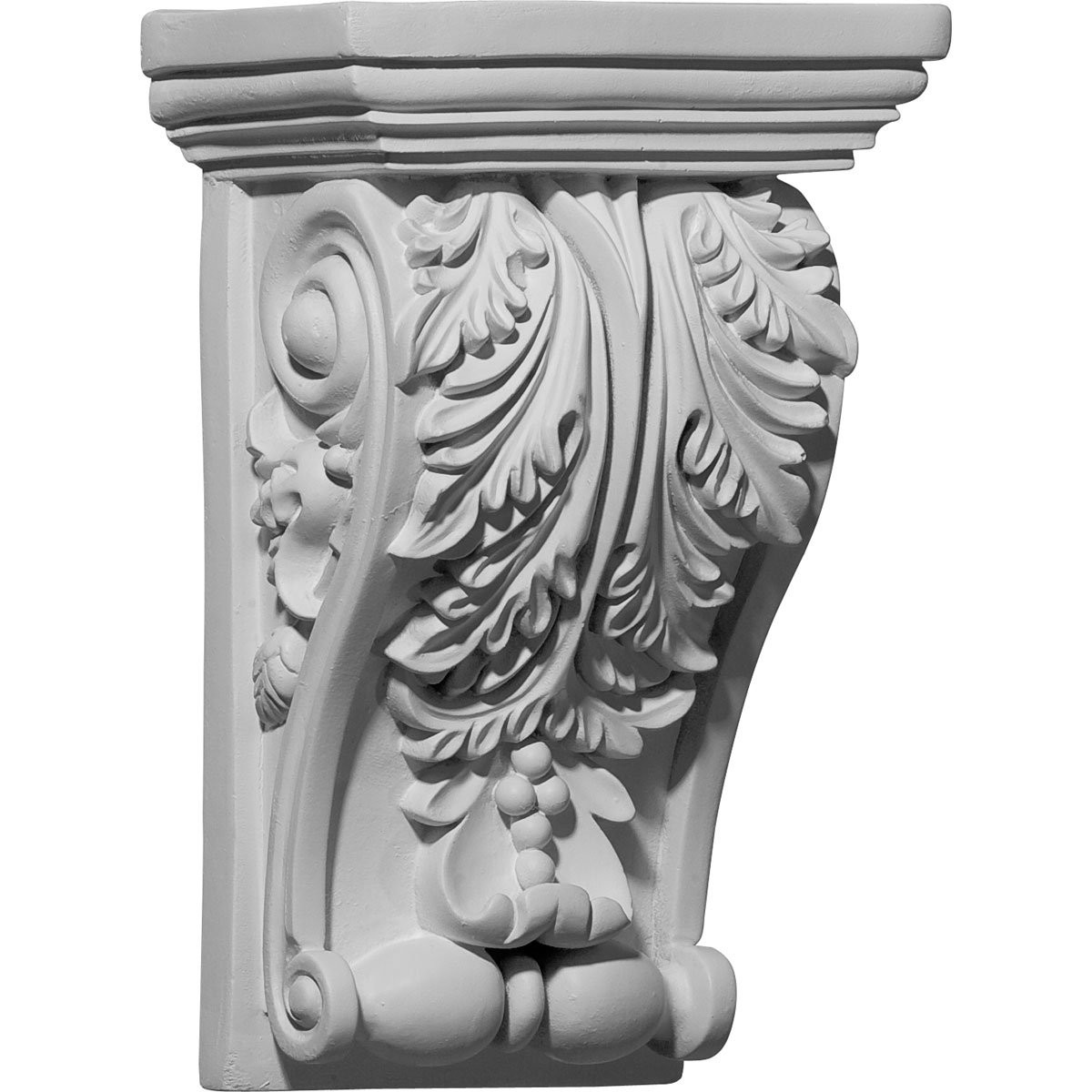 Ekena Millwork COR05X03X08ED 5 1/4-Inch W x 3 1/4-Inch D x 8 3/8-Inch H Edinburgh Corbel , White | Amazon (US)