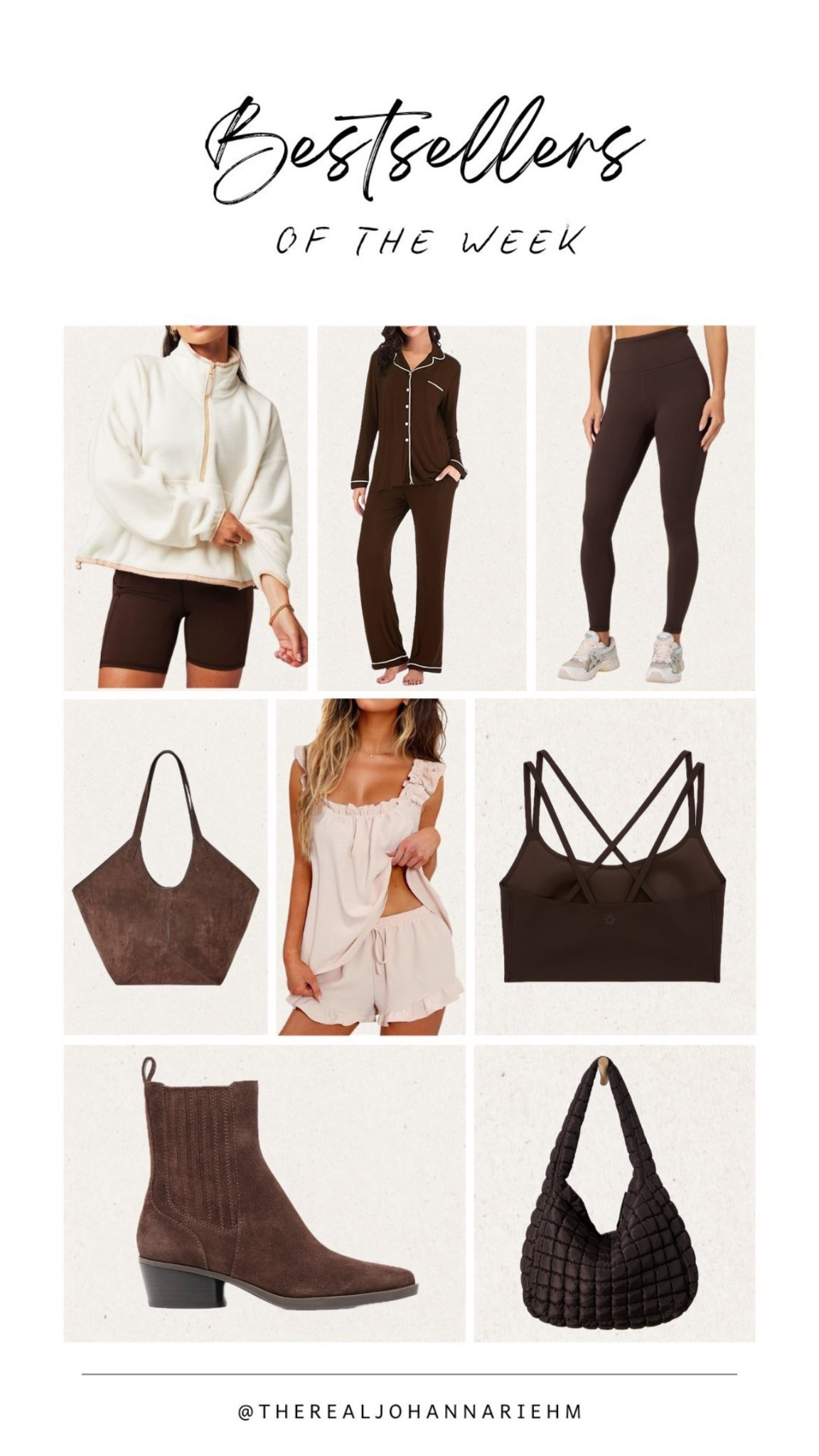 Bestsellers of the week! Looks like you guys are as obsessed with chocolate brown as I am 😜🤎 

#LTKmomlife #LTKdayinmylife #LTKGiftGuide