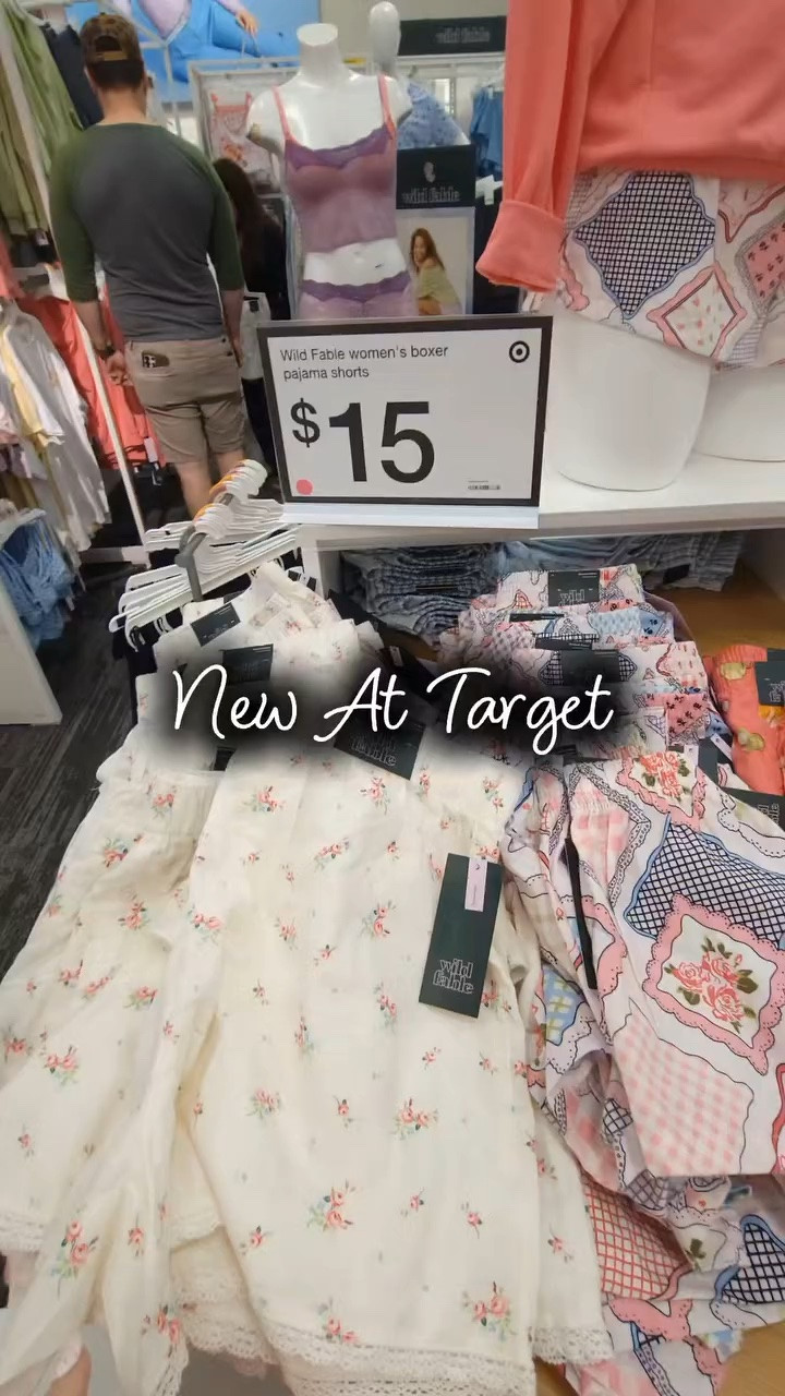 $15 Boxer shorts at Target! Comment "TARGET" and ill send you the link!