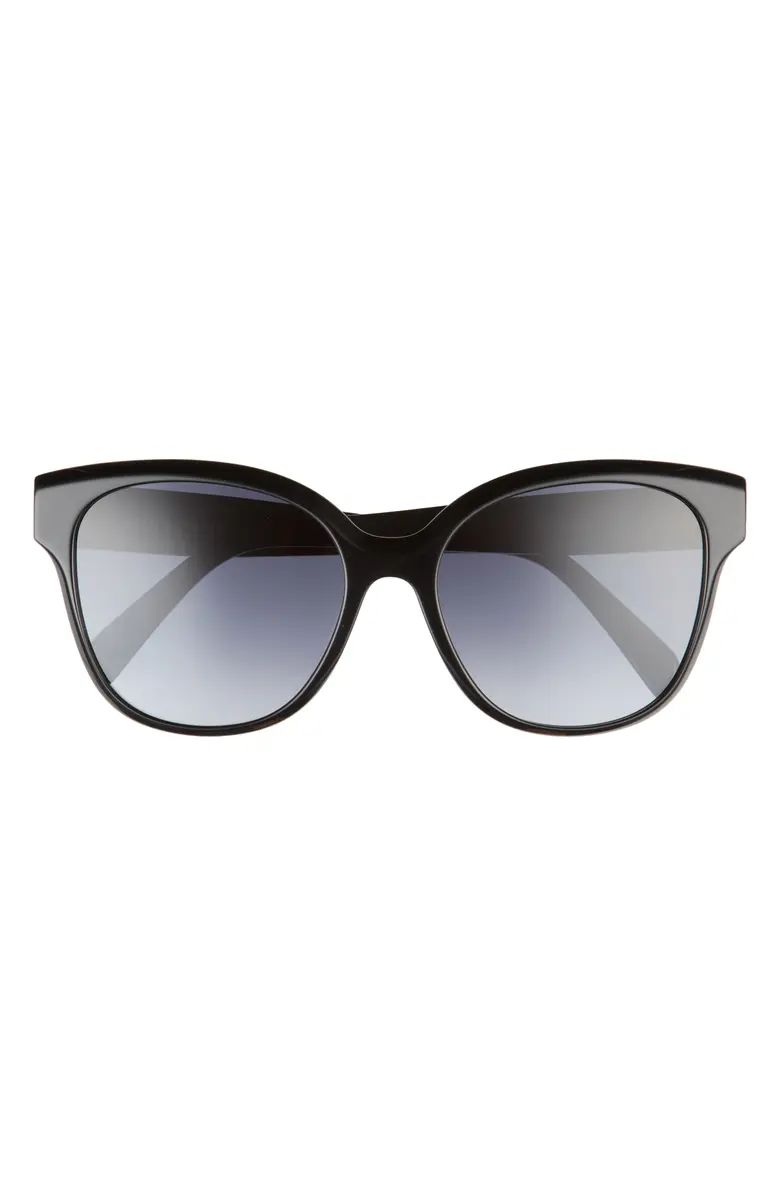 CELINE 58mm Gradient Cat Eye Sunglasses | Nordstrom | Nordstrom