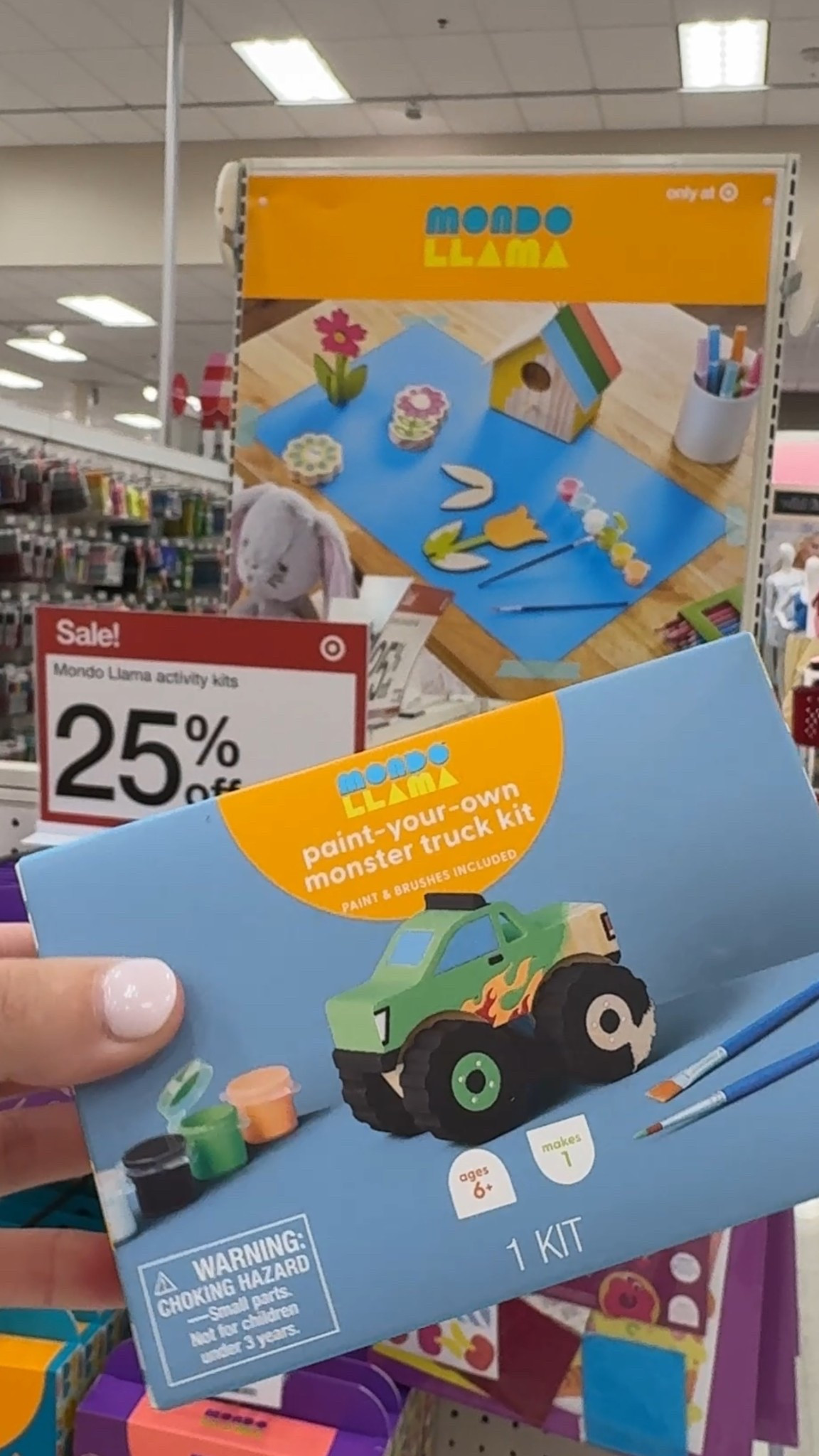 🚨Monster truck lovers, this one’s for you!🚛💥 These monster truck painting kits are currently on sale and perfect for summertime fun. We picked up a couple ourselves—such a fun, creative activity for your toddler who’s all about big wheels and big colors! 🖌️🎨



#LTKFamily #LTKSummerEdit #LTKKids